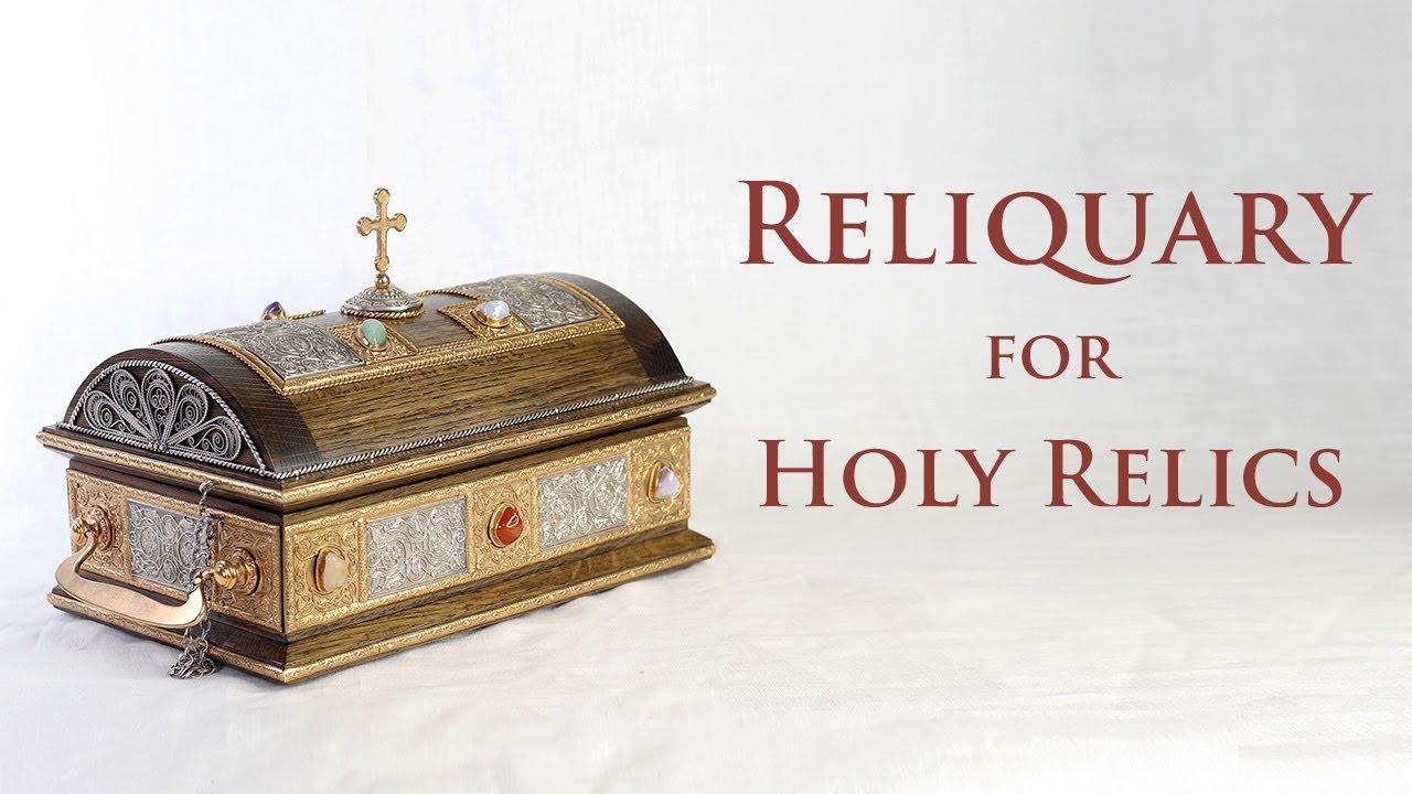 Gilded Reliquary for Holy Relics