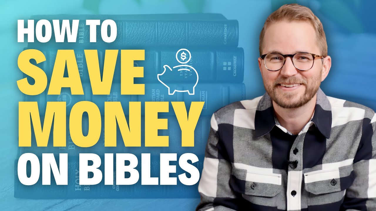 How to SAVE MONEY on Premium Bibles 💰