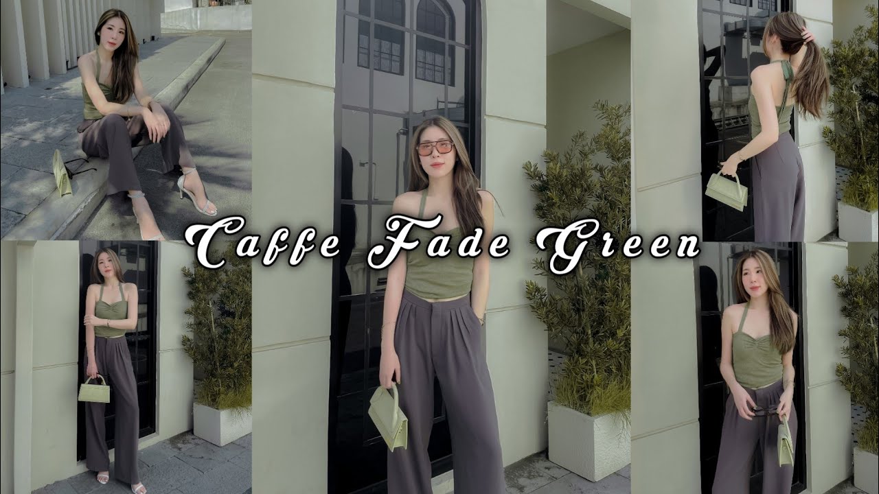 FREE PRESET FOR LIGHTROOM MOBILE | NEW PRESET CAFFE FADE GREEN