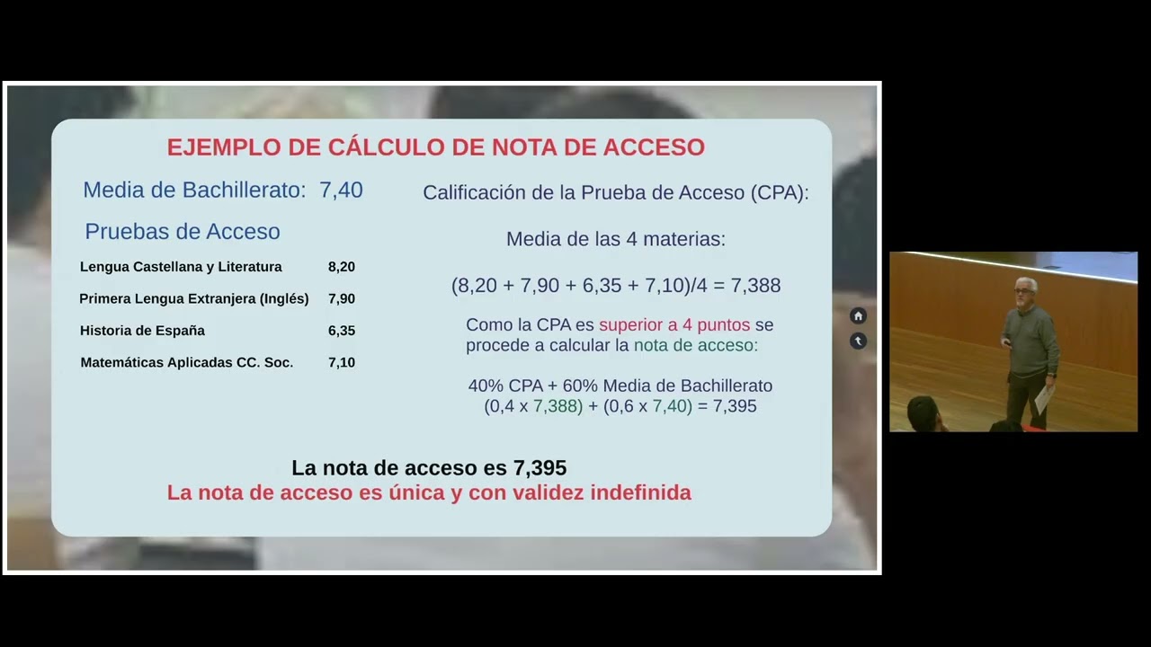Prueba de Evaluación para el Acceso a la Universidad - UAL 2026