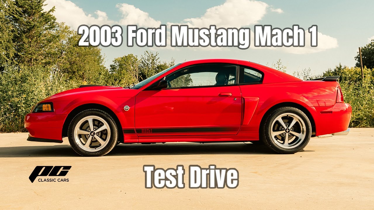 *SOLD* 2003 Ford Mustang Mach 1 Test Drive - 4.6 - 5 Speed - 11K Miles - See More: