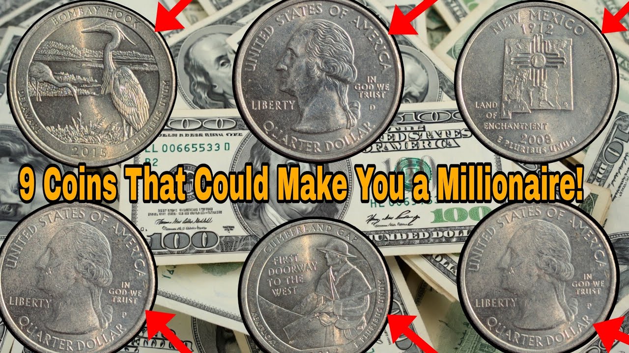 The 9 US Quarters That Shocked the Coin World — Are You Missing Out?
