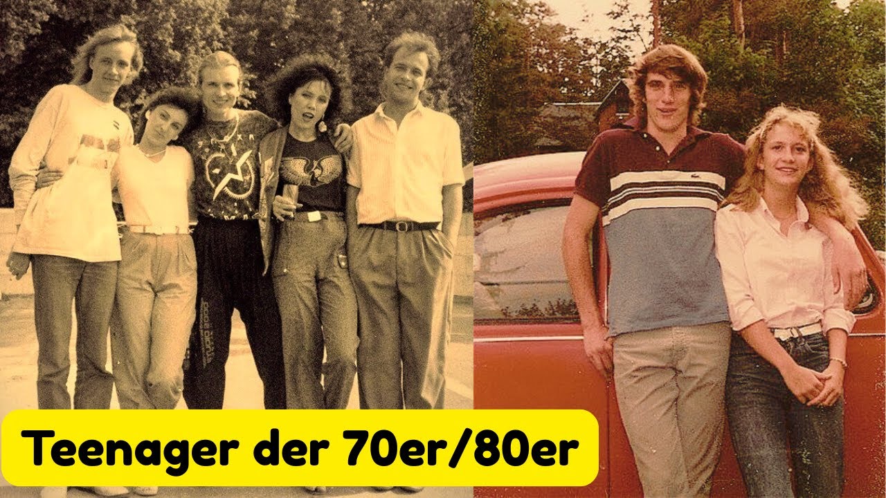 Jugend der 70er & 80er – Als das Leben noch echt war