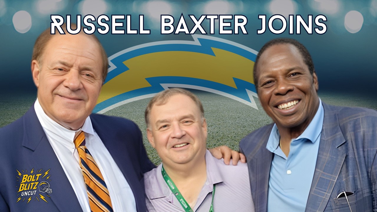 Special Edition: NFL Historian and GOAT Russell Baxter joins the show!