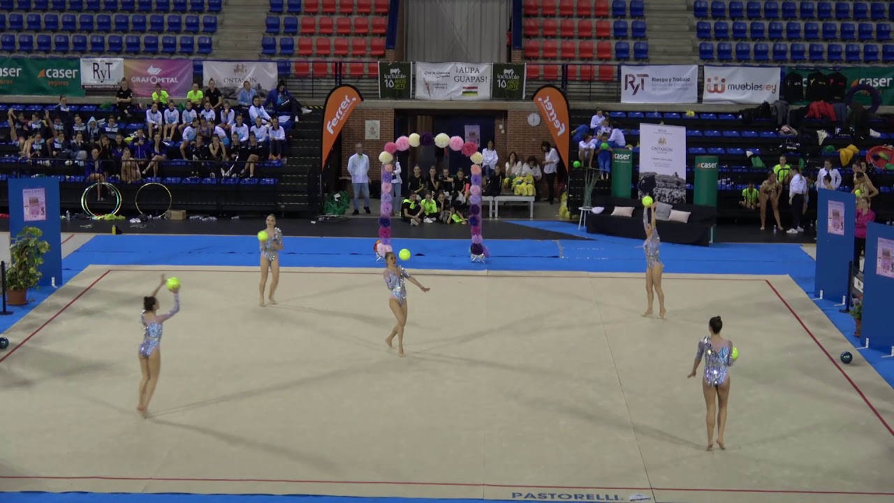 Club Ritmica Alaia Primera Categoría 2019