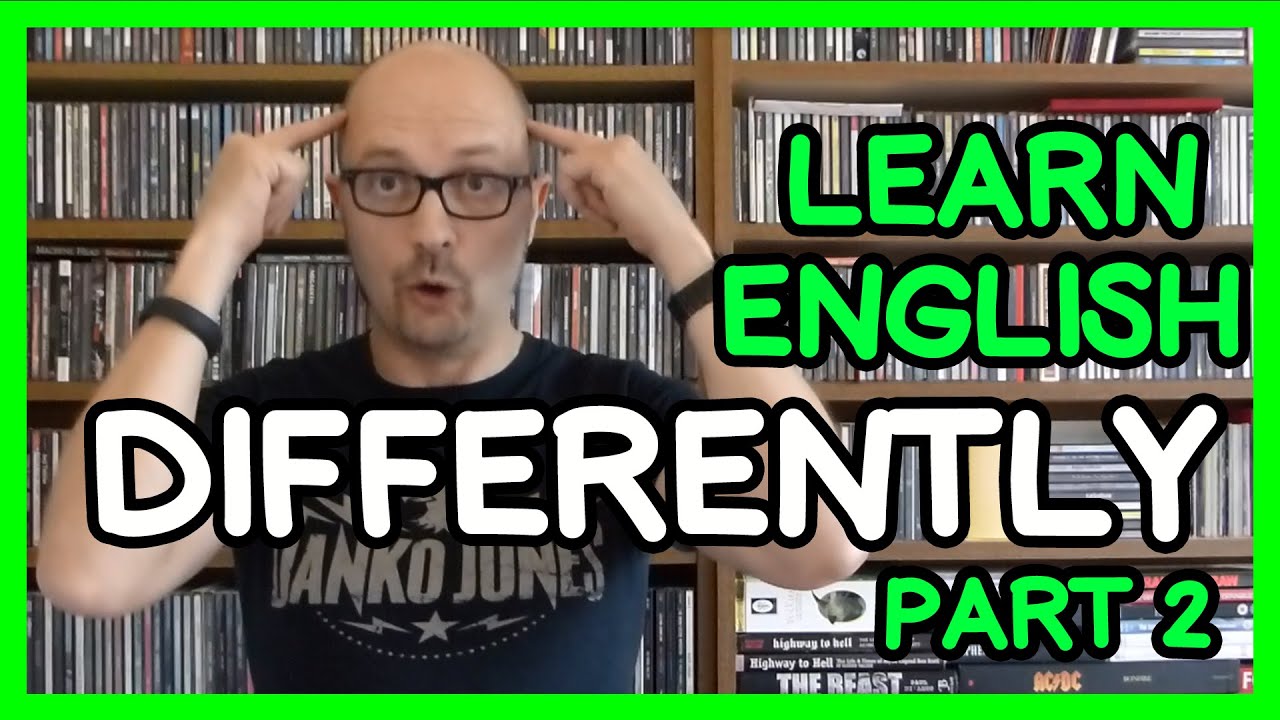Mr Boldy #3 Learn English Differently (part 2) - Apprendre autrement