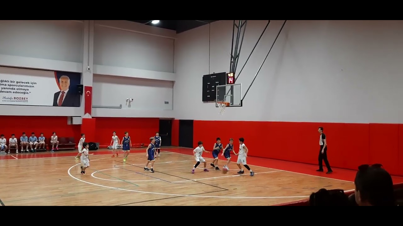 Aktif Nesil &Yeşimspor u11 Resmi Maçı #Nba #Basketbol #Bursa 