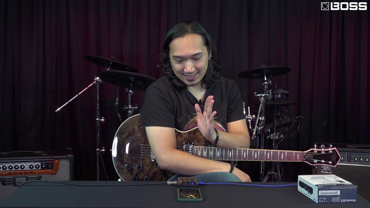 BOSS Pocket GT bersama Adam Yusoff - Demo