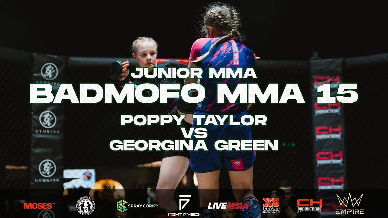 BMF 15 | Poppy Taylor vs Georgina Green | Junior MMA
