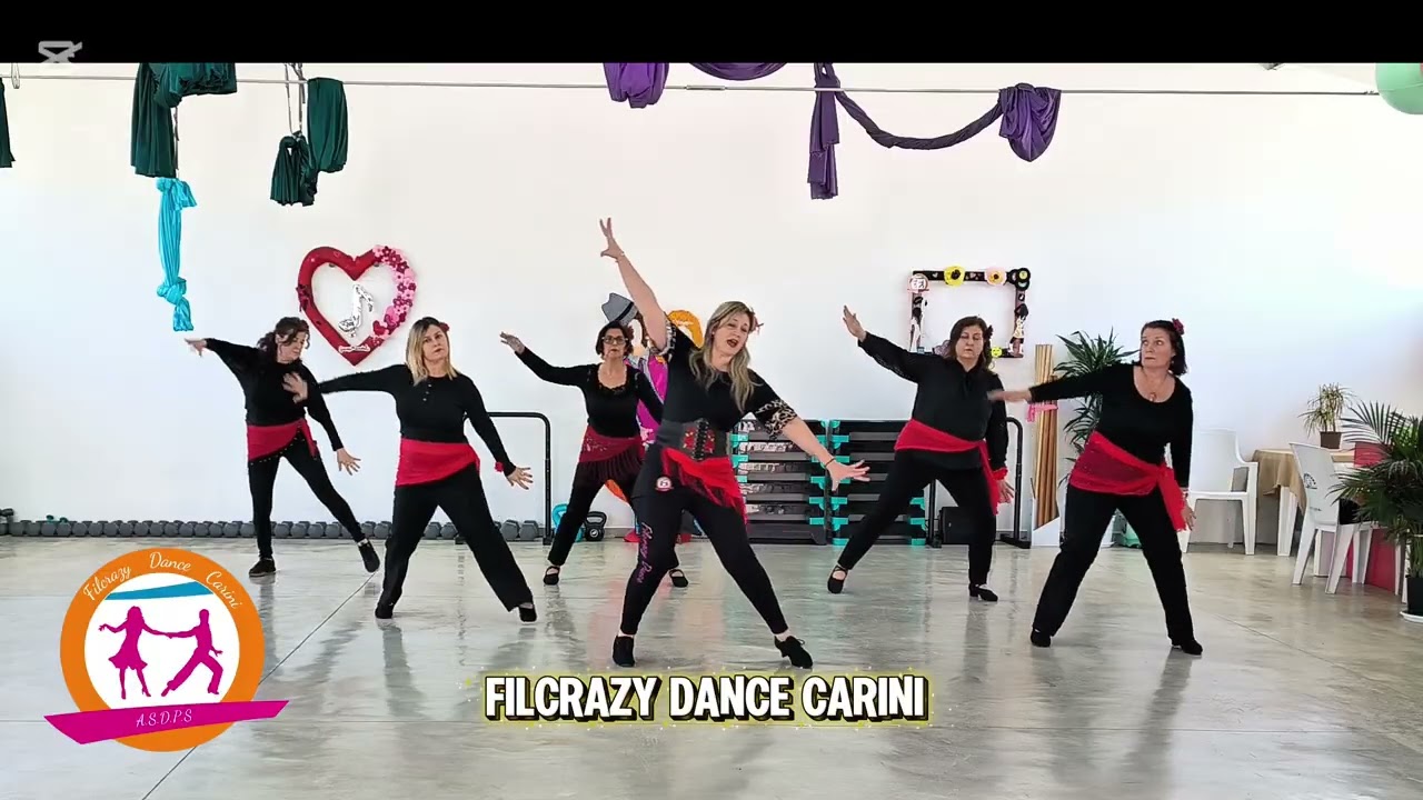 Asdps filcrazy Dance Carini Fuego en la noche coreografia @petronelacalciu8934 