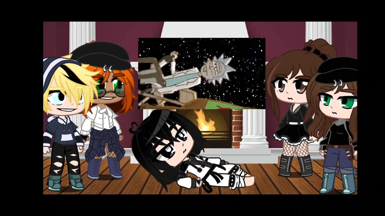 &deg;Kokujin no Tenkousei reagindo ao rap Bad End Friends (Okabe) Hiroki as...&deg;