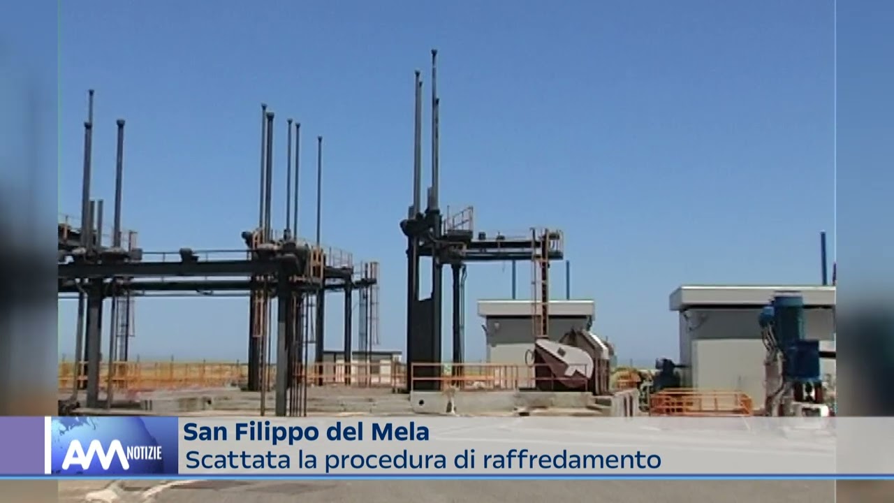 San Filippo del Mela - Centrale A2A, scattata la procedura di raffreddamento