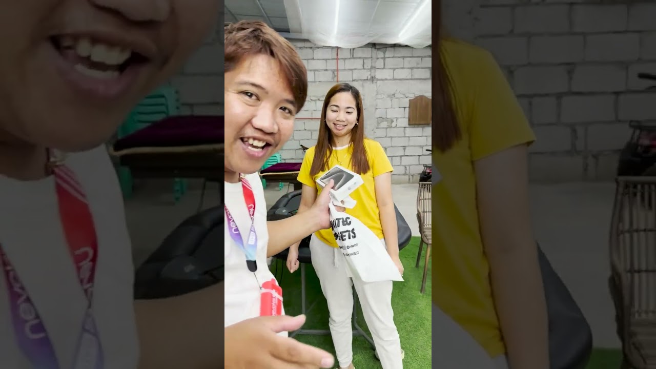 Sorpresang Iphone para kay Bebe Mich #kilengtv
