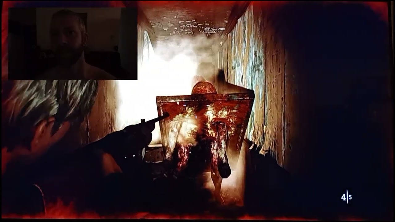 Silent hill 2 making it to the labyrinth 