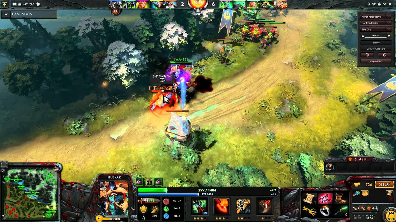 Best Armlet Toggling by [AA-12]