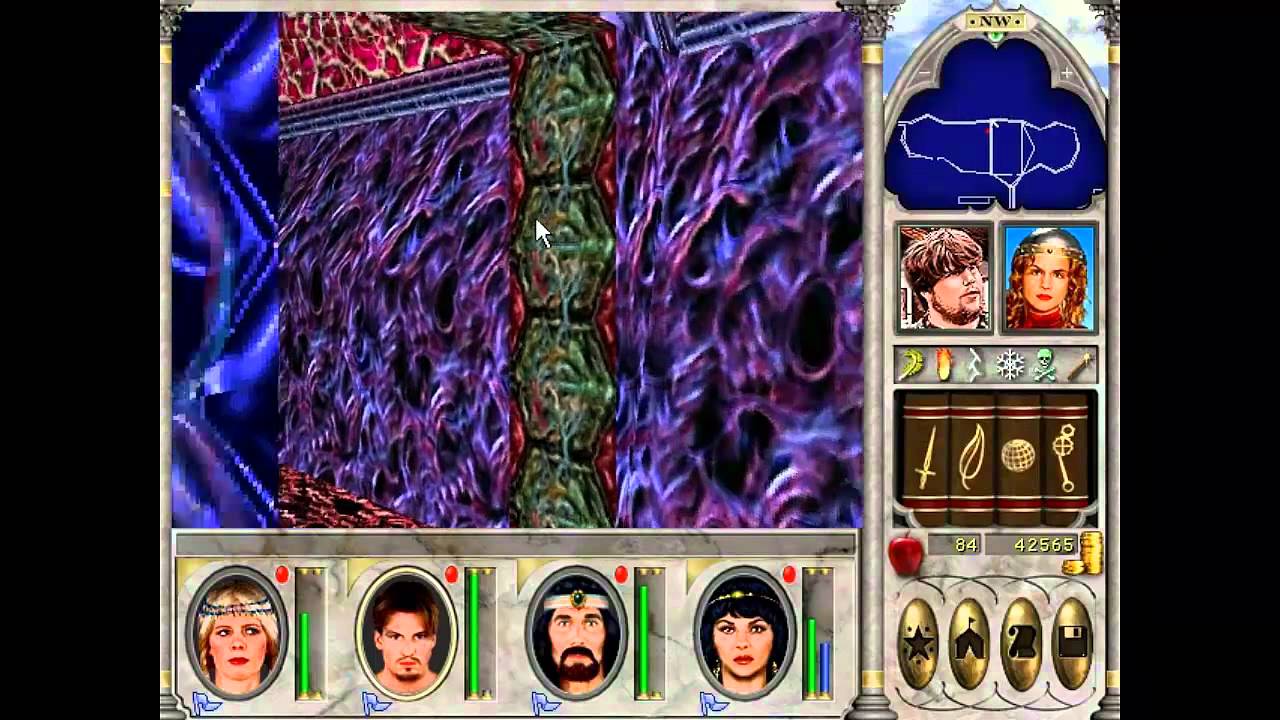 Might and Magic 6 - Last Level, Last two Bosses, Good Ending
