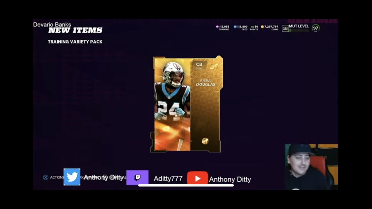 ULTIMATE LEGENDS AND GOLDEN TICKETS MADDEN 22 LIVE STREAM 05/28/2022