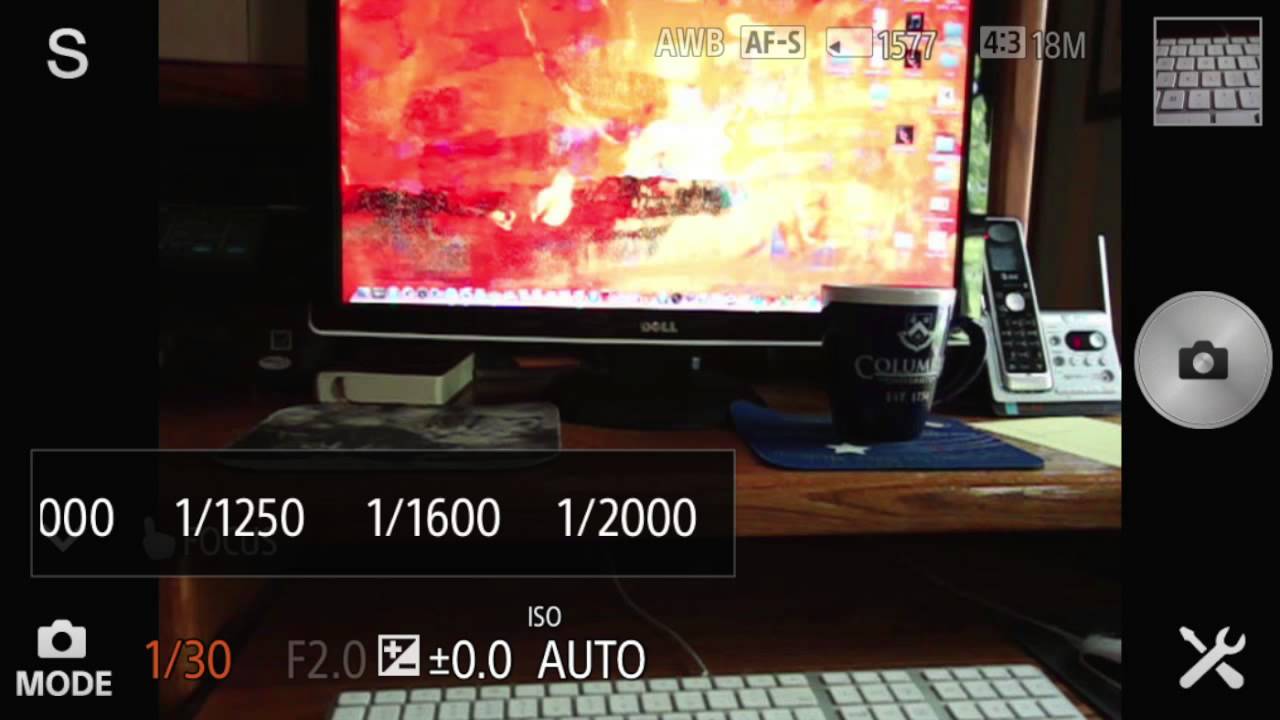 Sony QX100 With New Firmware Review