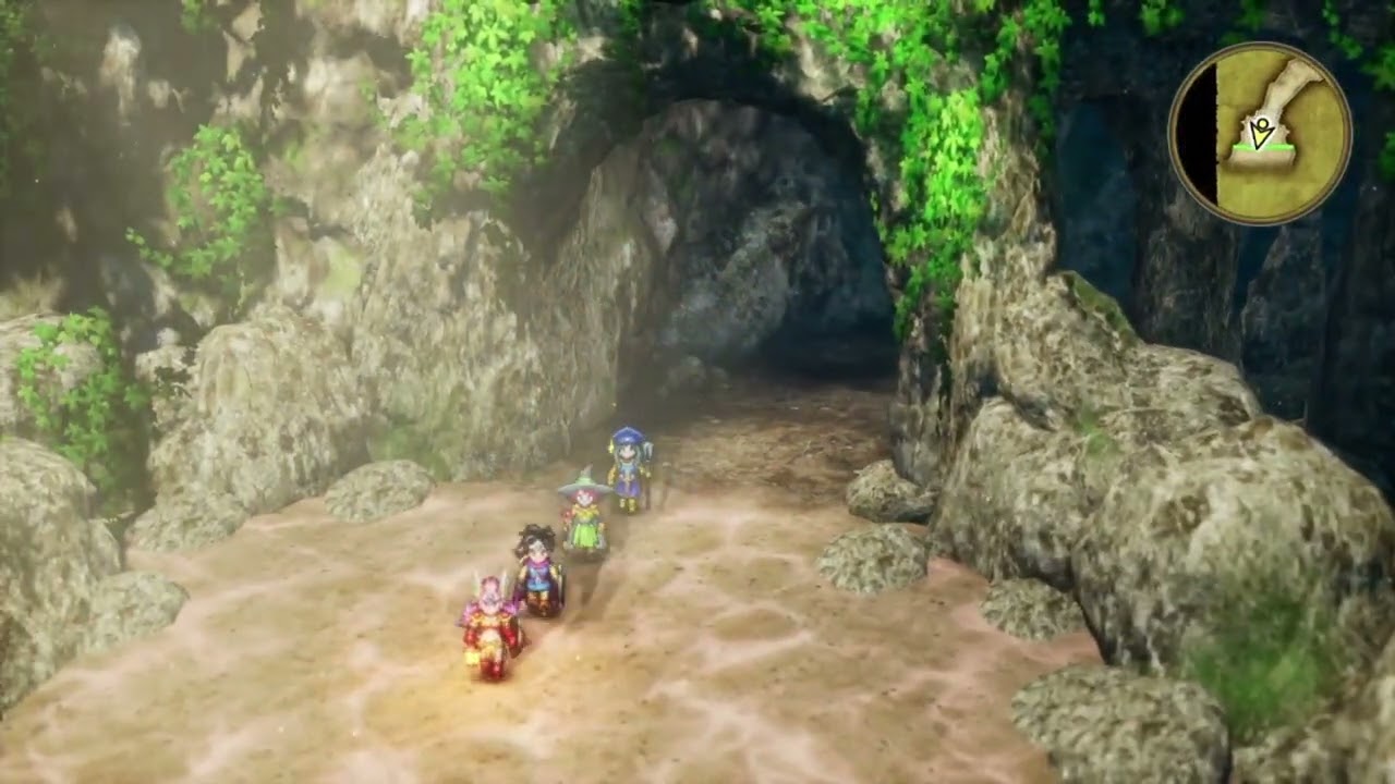 dragon quest III remake part 4