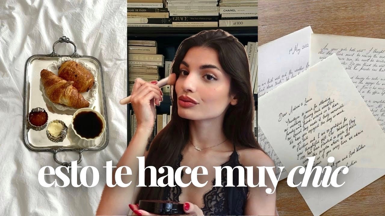 16 cosas que te har&aacute;n ver MUY chic y elegante ✨