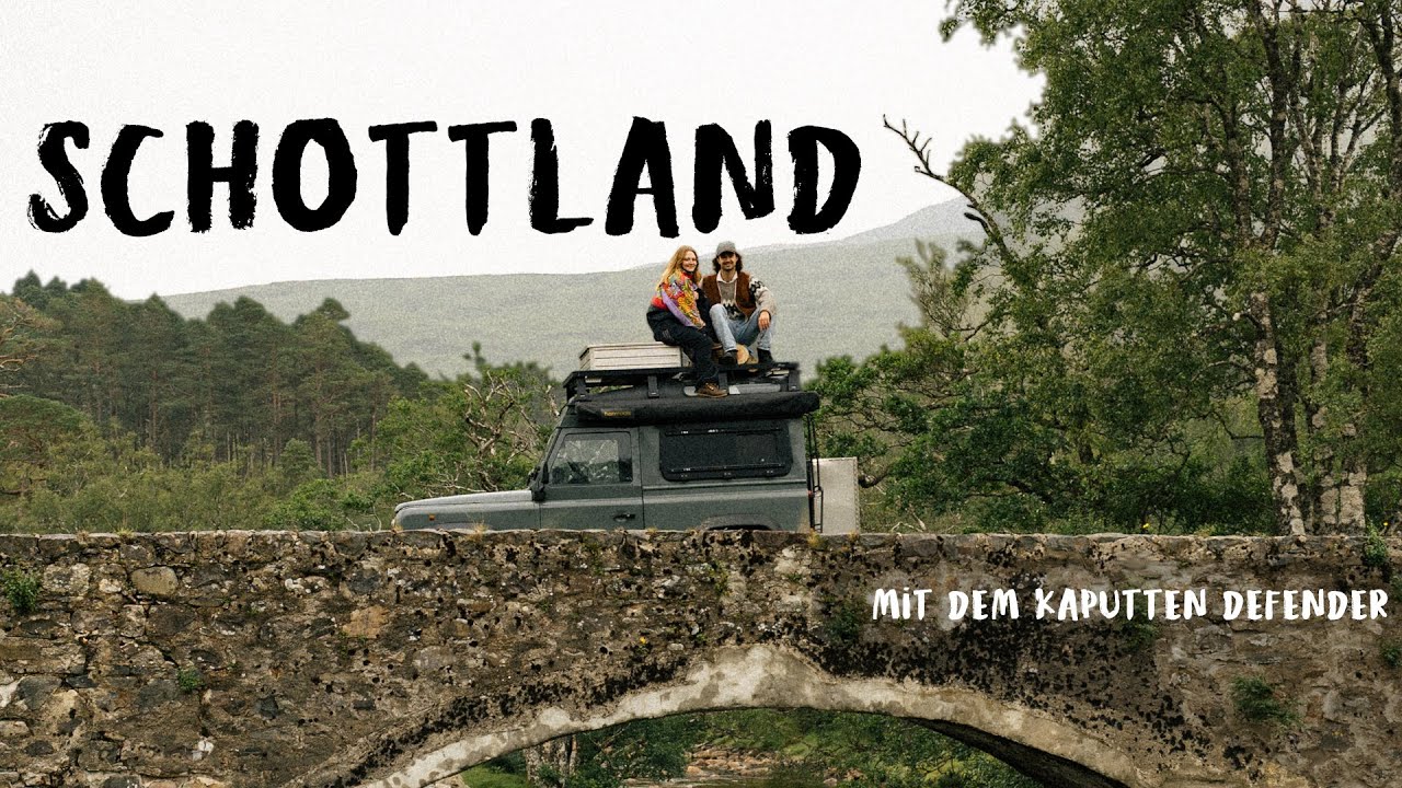 Schottland, Getriebeschaden und zurück | mathisox