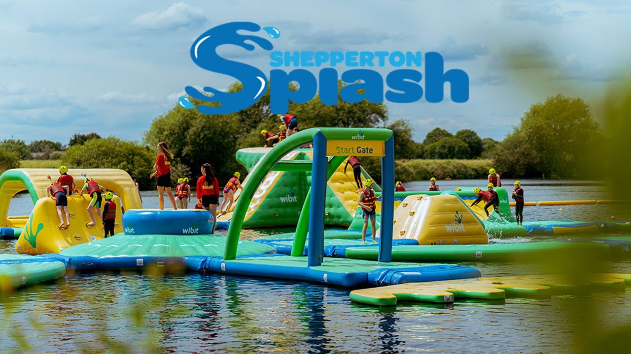 Shepperton Splash - What to expect on your visit!