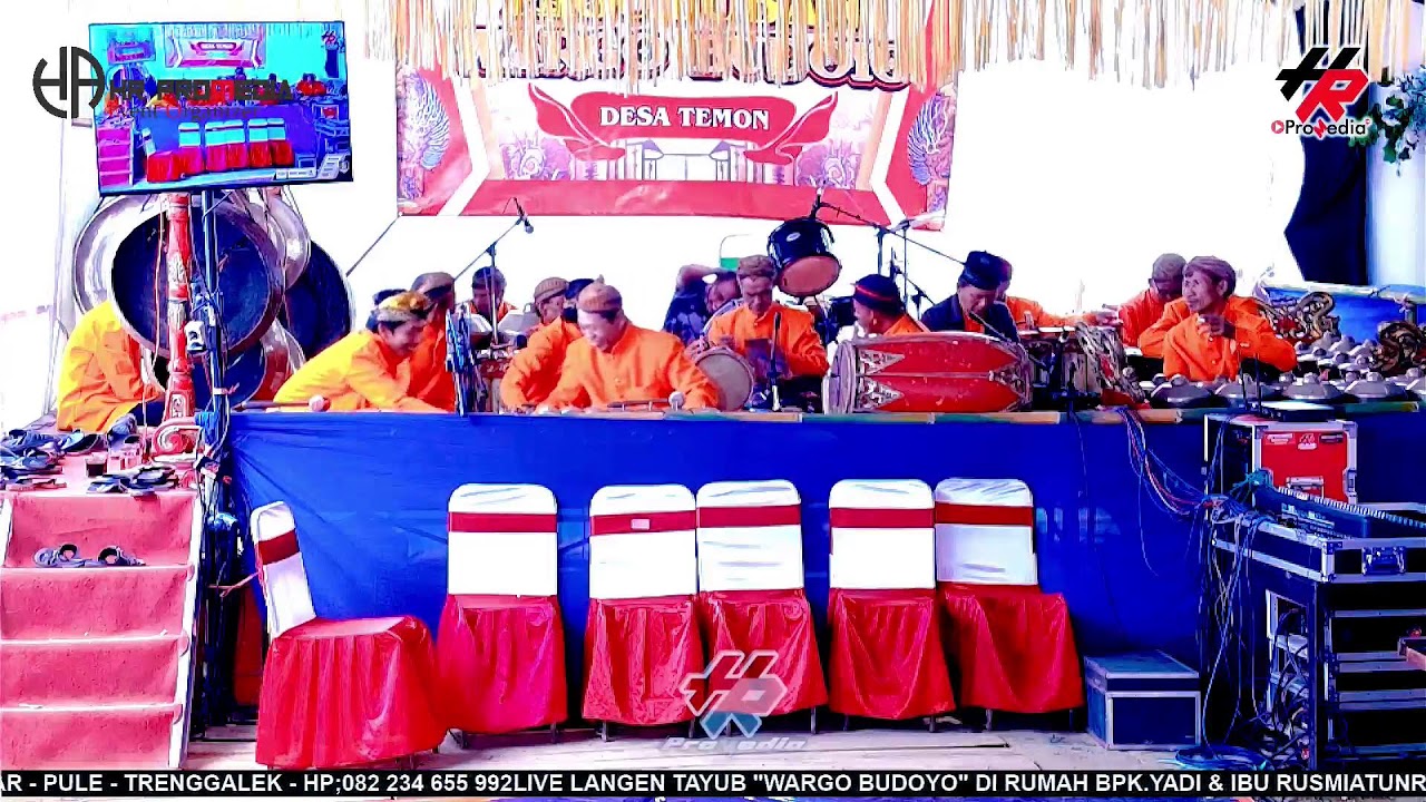 LANGEN TAYUB WARGO BUDOYO ||  KARISMA AUDIO ||  HR PROMEDIA  ||