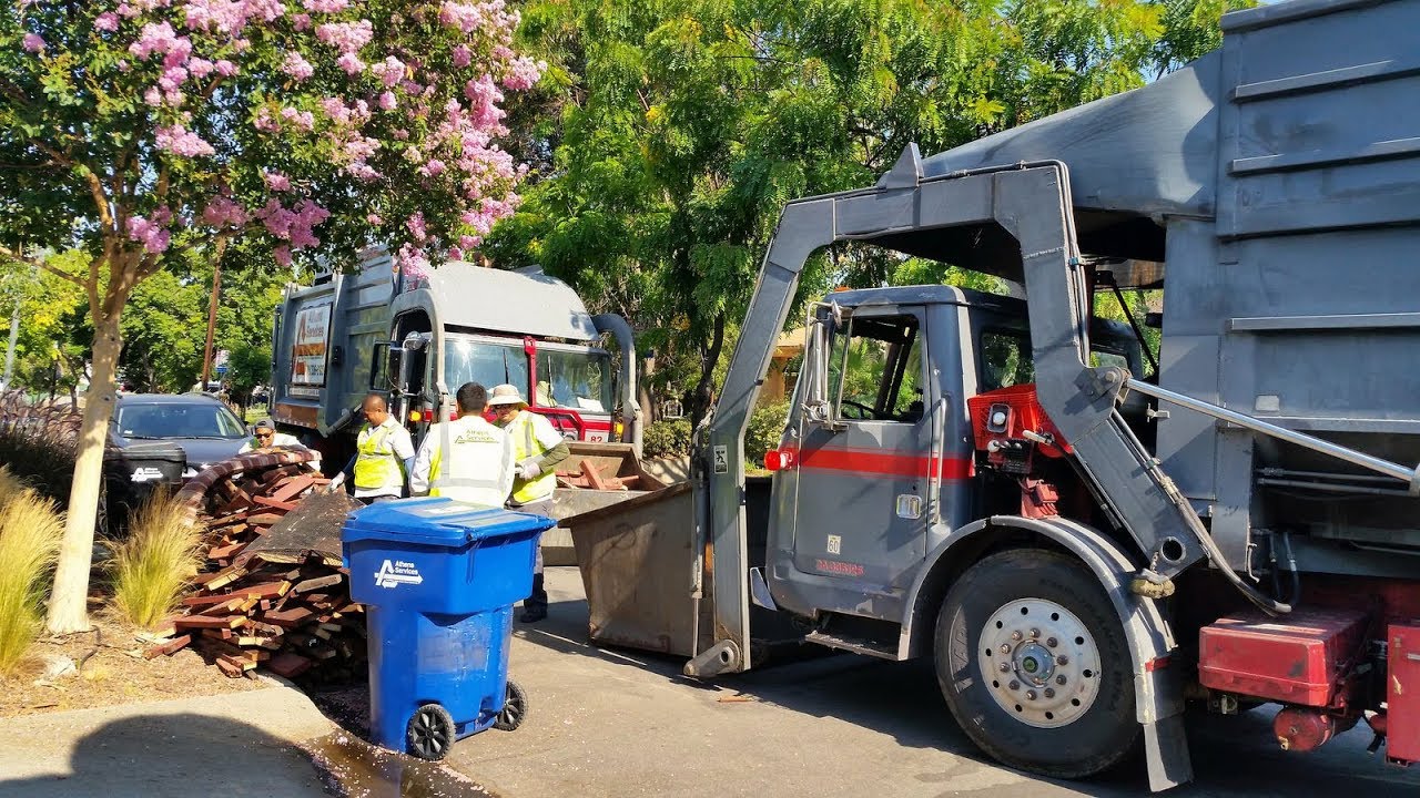Athens Services of Altadena: 2017 Annual Bulky Item Cleanup (Pt.4)