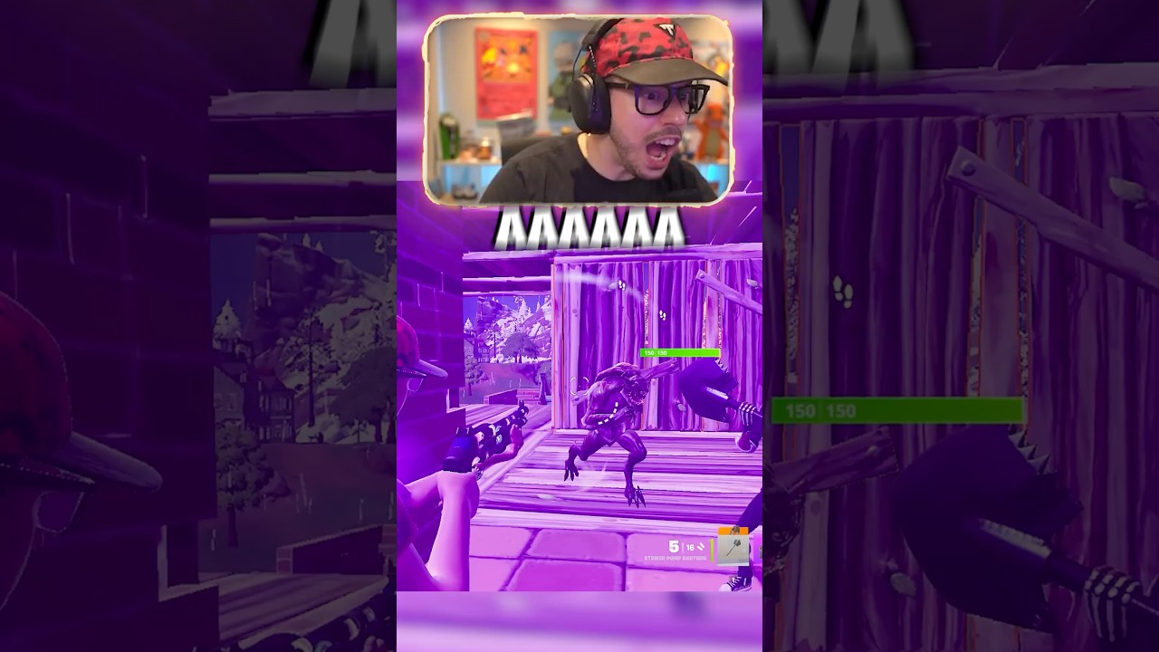 *РЕДКОЕ* игровое шоу Sprite в Fortnite!