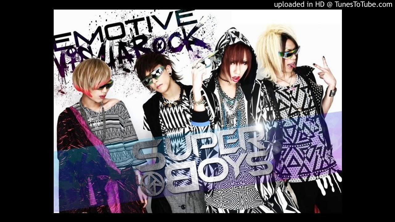 SUPER BOYS - MY LIFE IS MINE