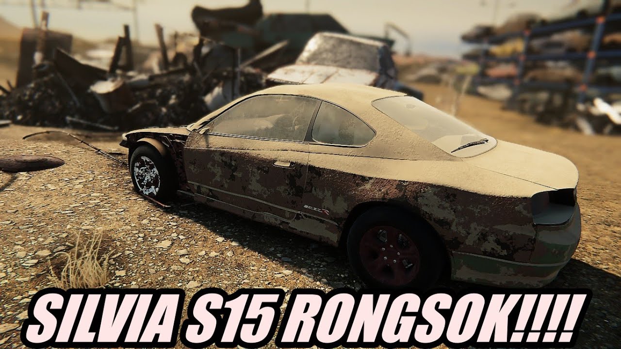 ke junkyard dapet nissan silvia s15 rongsok....