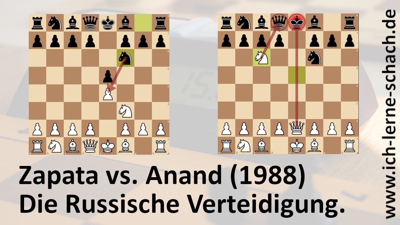 Zapata vs. Anand (1988, Die Russische Verteidigung)
