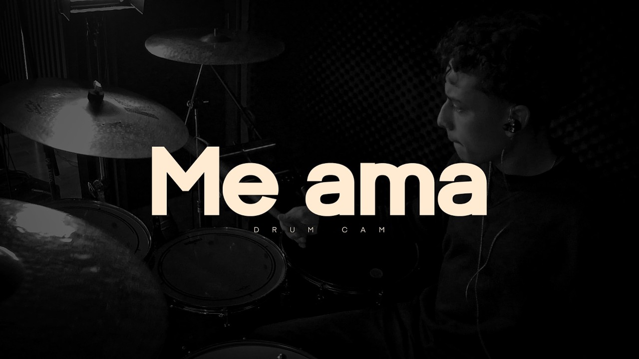 Me ama (How He Loves) || Drum cam 🌀
