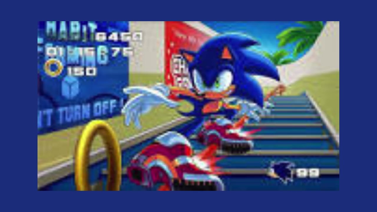 Sonic Adventures 2 Escape from the City (Slowed + Reverb)