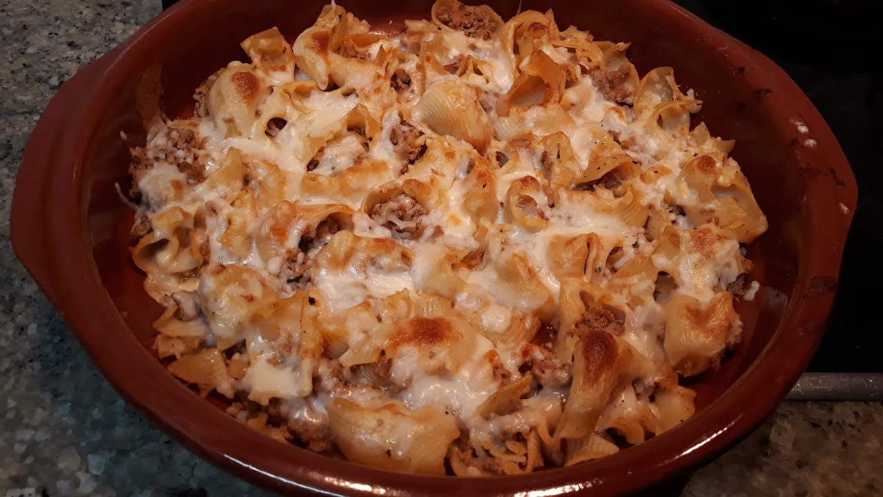 Caracoles de pasta rellenos [fácil y rápido] Mailai rey