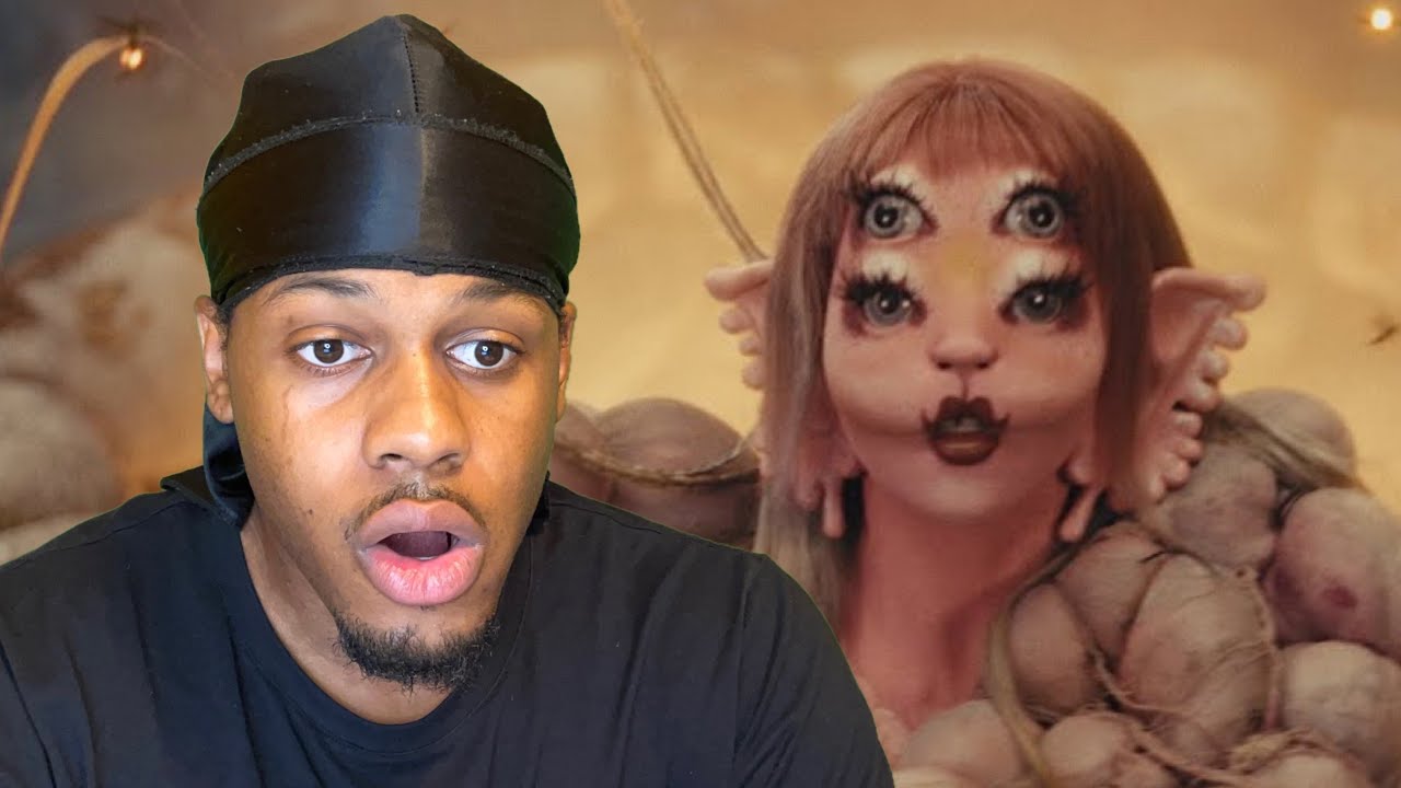 Melanie Martinez - TUNNEL VISION (REACTION)