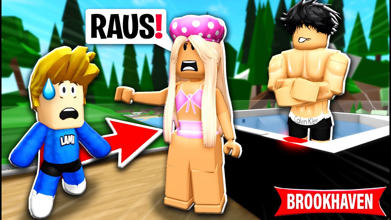 Brookhaven, ABER ich ERWISCHE SUSSY ELTERN.. (sie adoptieren mich)