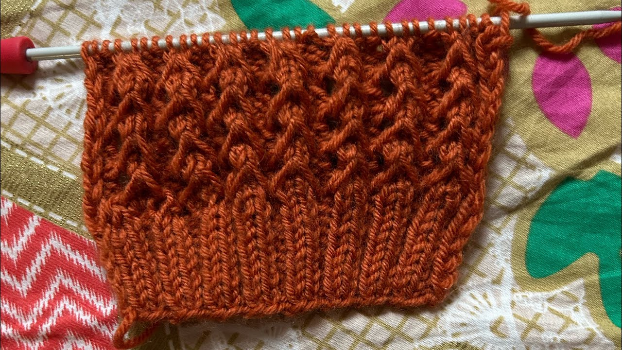 🎉🎉new knitting pattern 