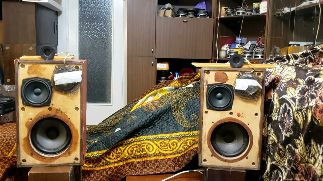 звук с zoom h5 , AMT Air Motion Transformer 8ом