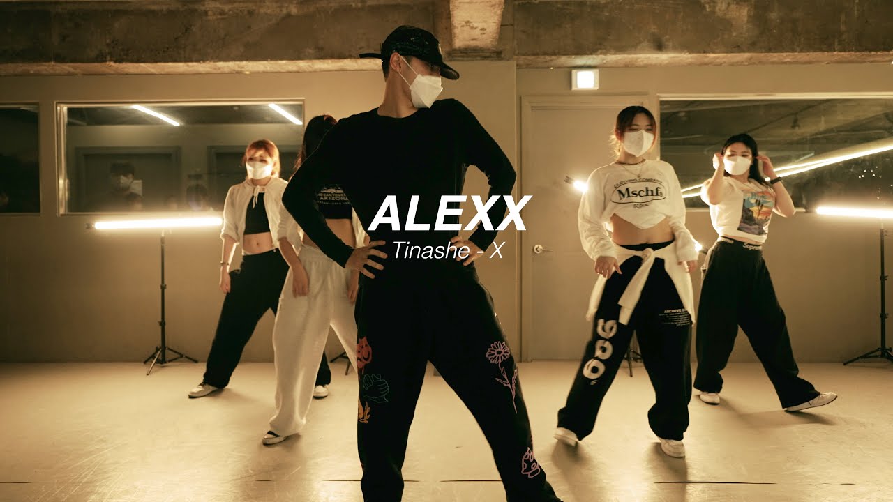 I Tinashe - X l ALEXX l Choreography l PlayTheUrban