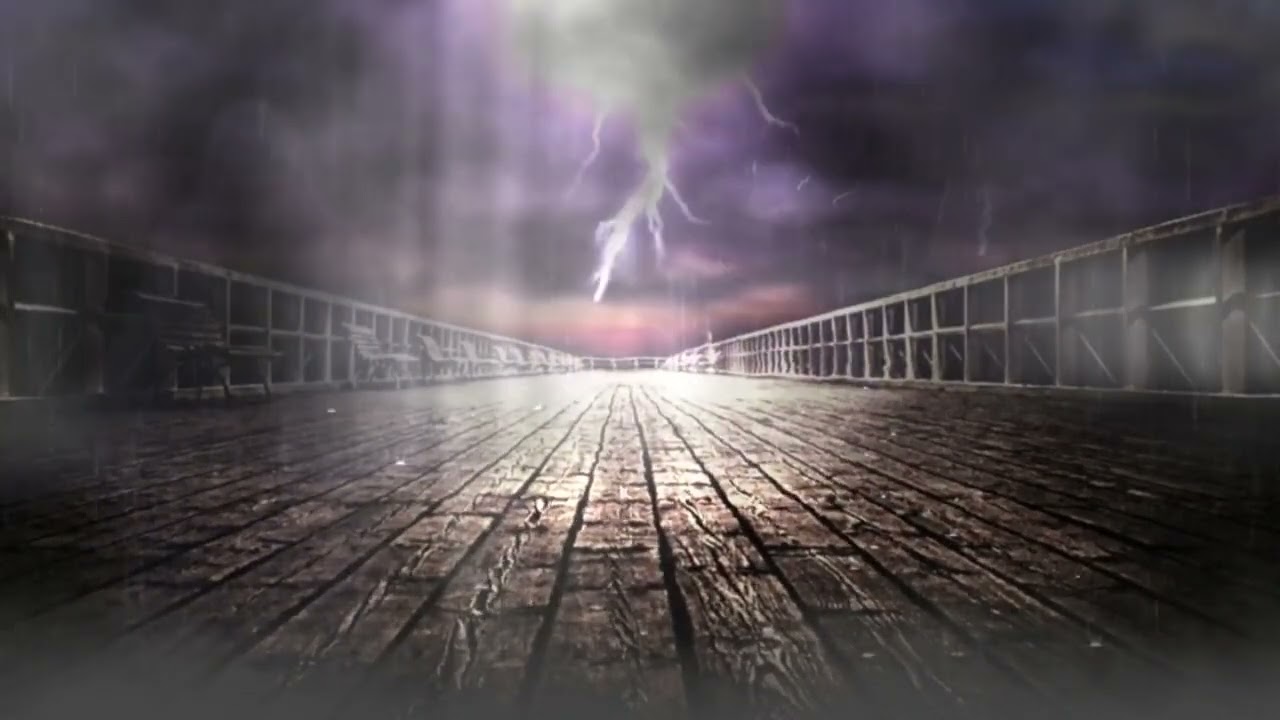 🌧️ 1 Hour of Healing Rain Sounds for Anxiety Relief 💖 | Relaxing Sleep & Stress Recovery
