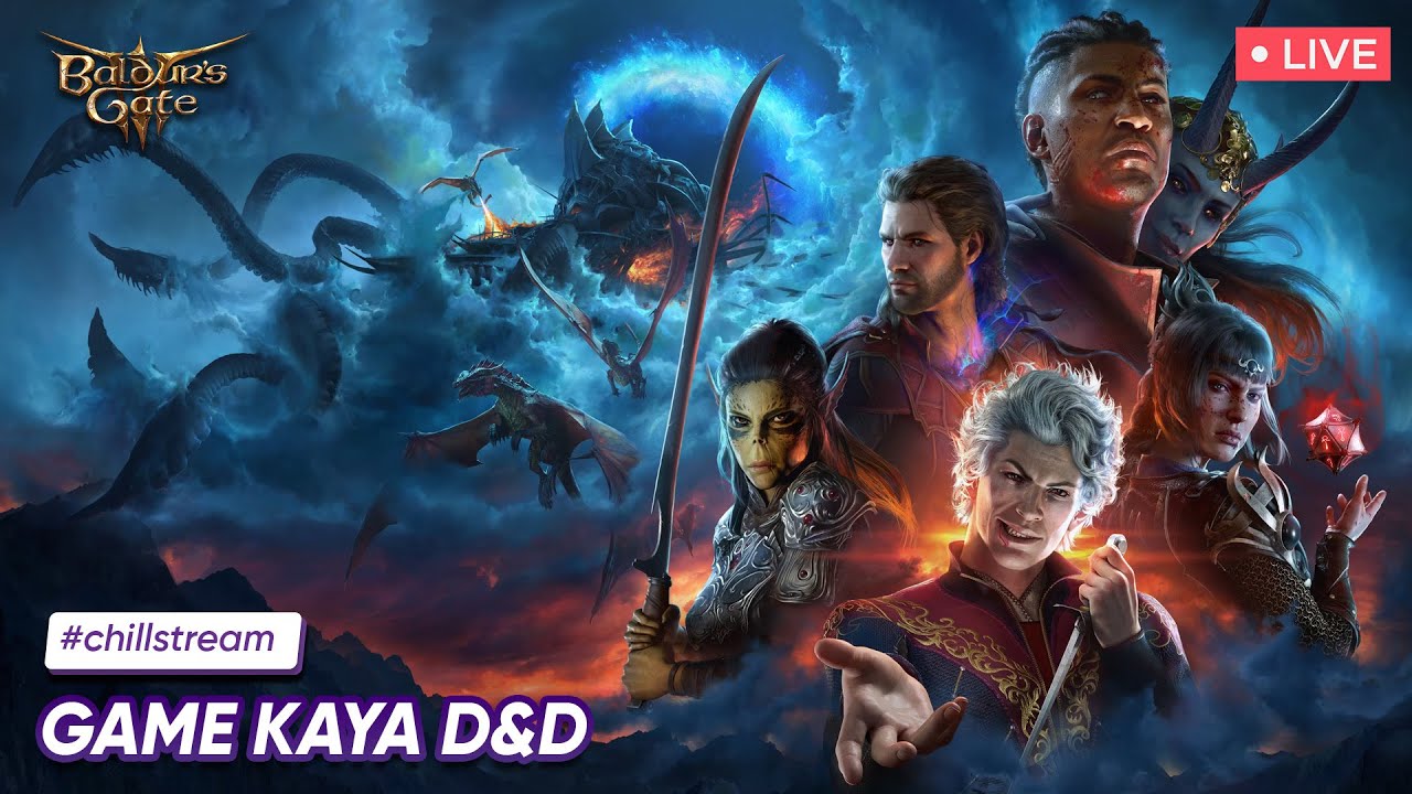 Lagi suka Medieval II Baldurs Gate 3 #1