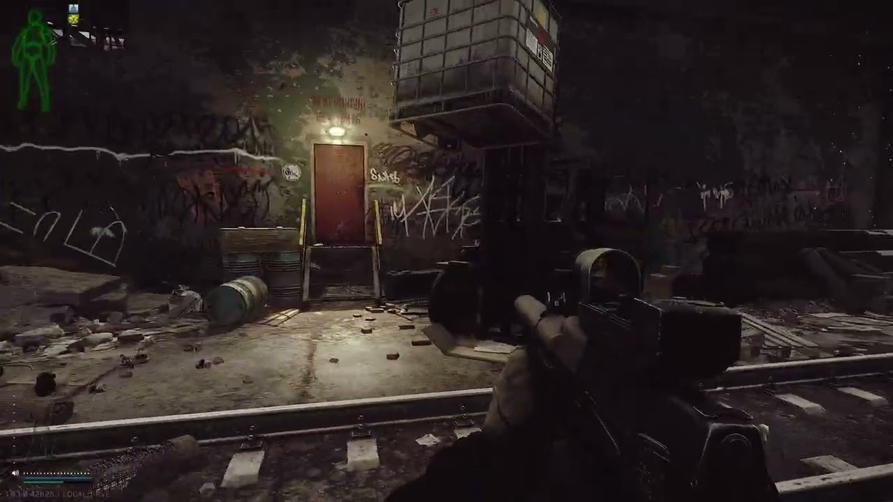 逃げ腰タギラ　Escape From Tarkov