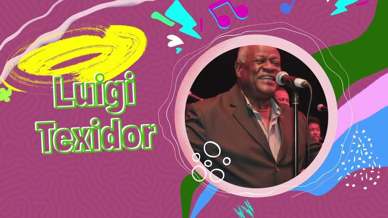 Luigi Texidor - Nací Moreno (Video Letra)