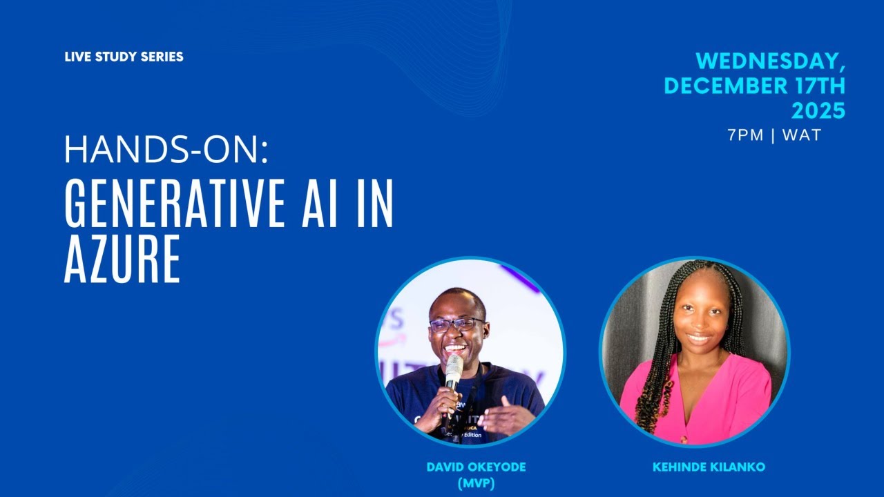 Hands-On: Generative AI in Azure