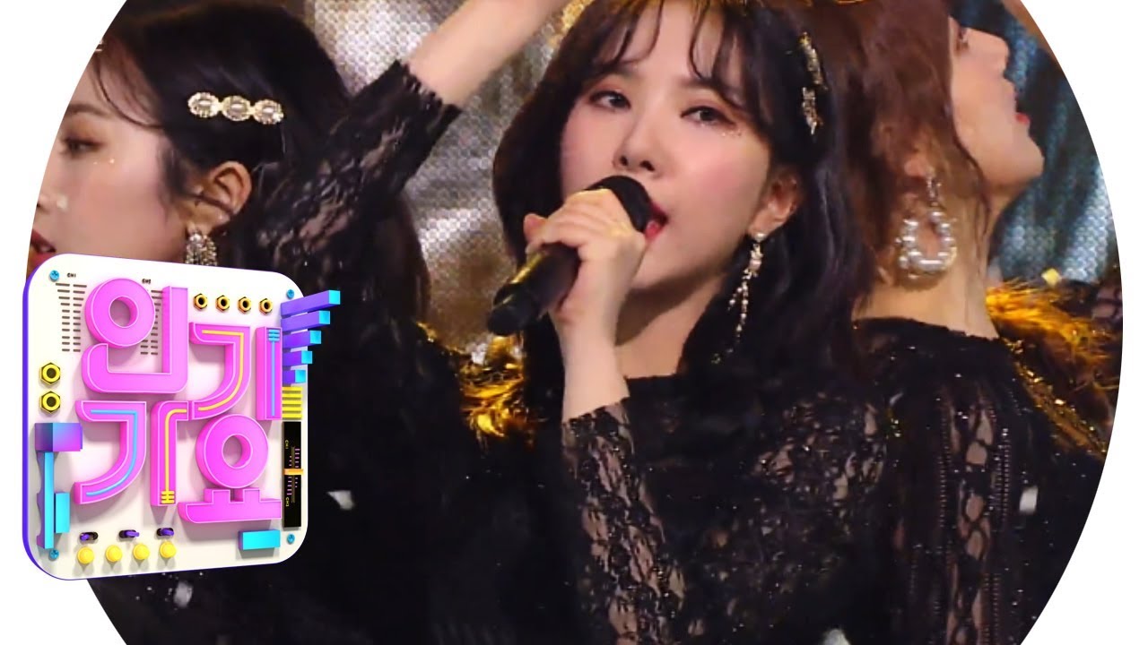 GFRIEND (девушка) - Восход солнца (обязательно) @ Inkigayo 20190127