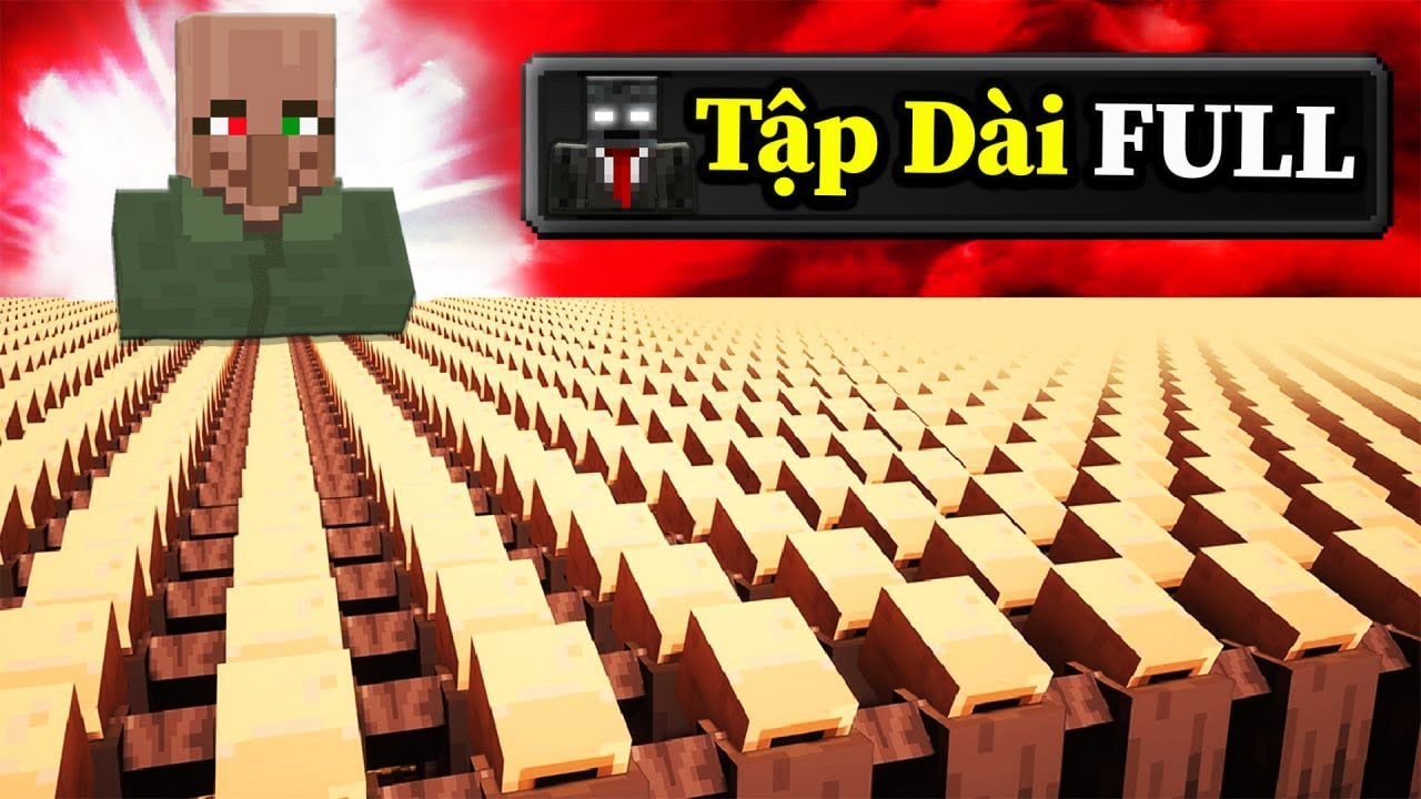 [ Tập Dài ] Cuộc Chiến Bất Ổn Giữa Các Player Và Tên Dân Làng Thức Tỉnh