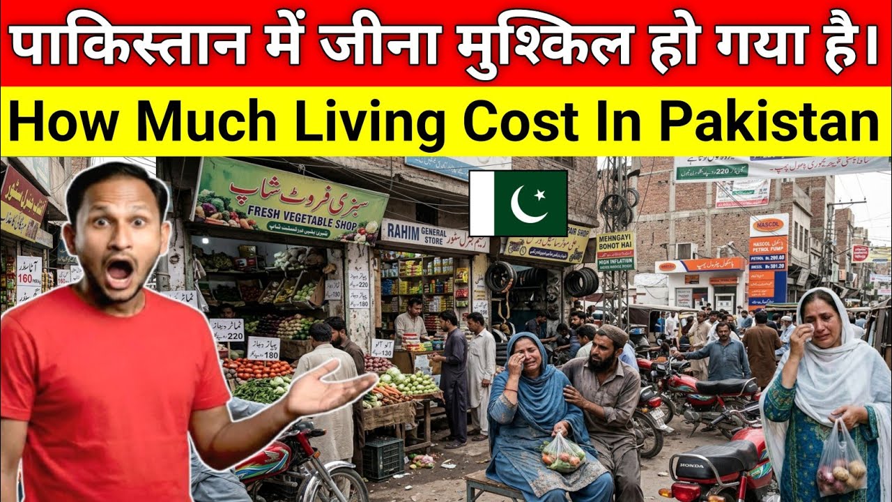 Pakistan Mein Aam Admai Ka Jena MuskalHo Gya 😱 🇵🇰 Shocking Monthly Expenses in 2026