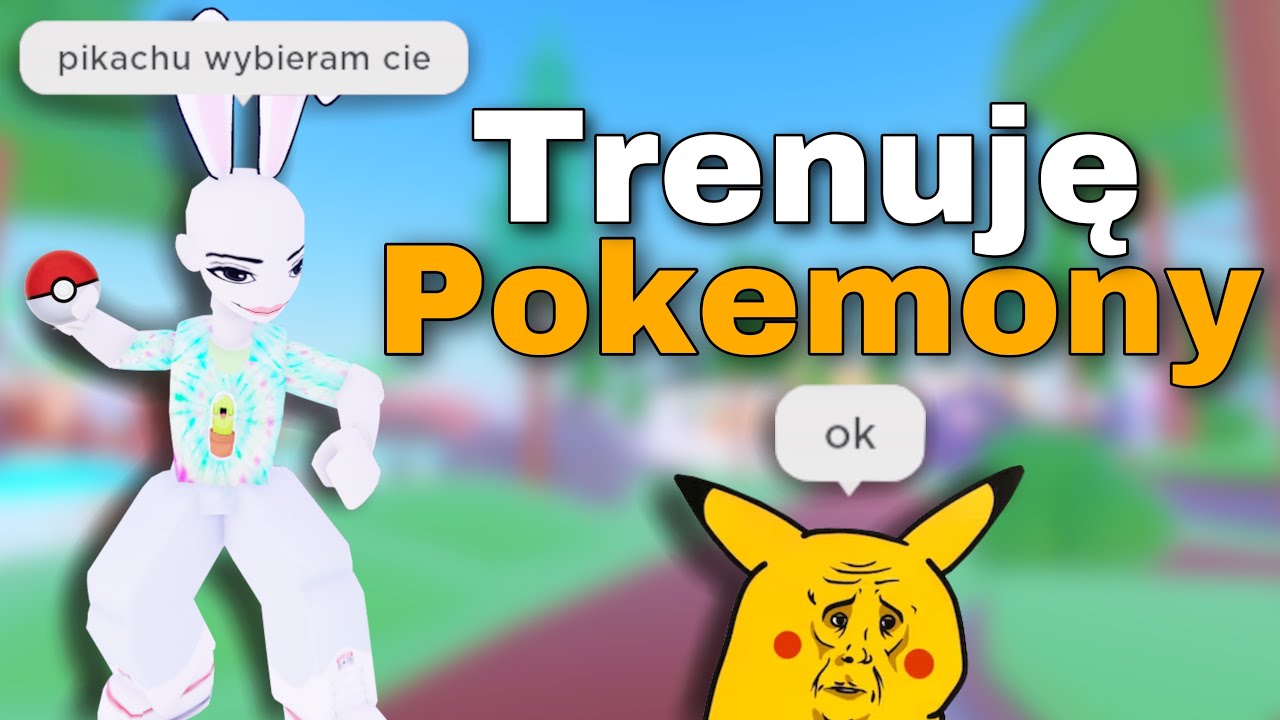 POKEMONY ALE TO ROBLOX