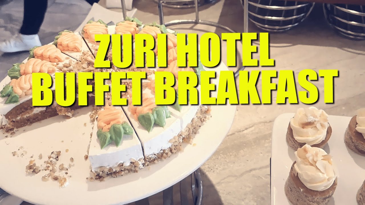 Buffet Breakfast at Zuri Hotel